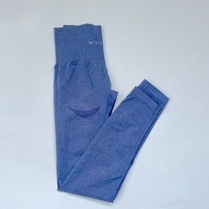 NVGTN ROYALE CURVE SEAMLESS CONTOUR LEGGINGS
